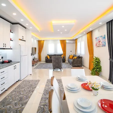 Fully Furnished Extraordinary Flat In Appartement Fethiye