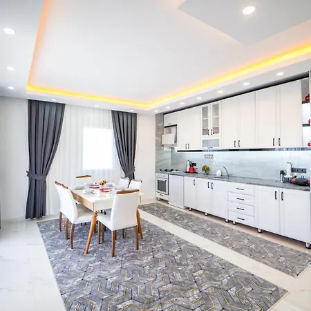 Fully Furnished Extraordinary Flat In Appartement Fethiye